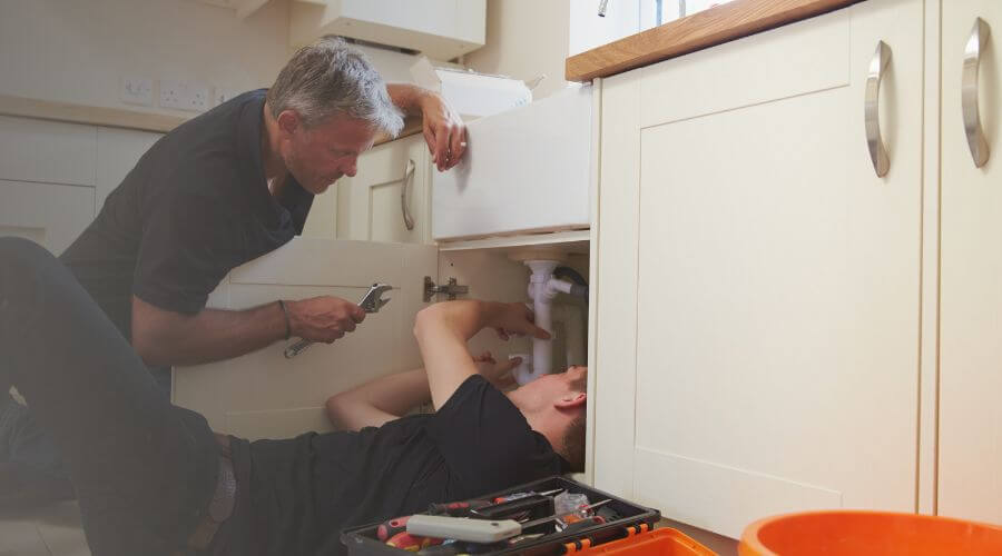 Local tankless water heater installation in Chickasha, OK